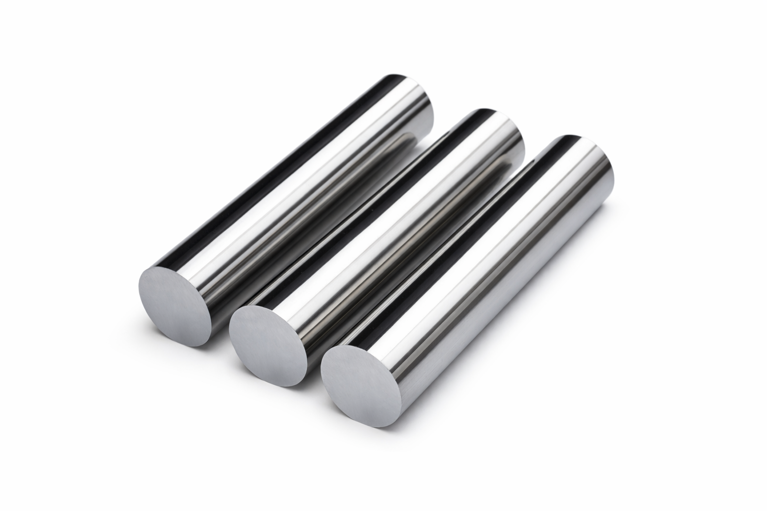 Industrial grade SS 304L round bars trader and exporter in India by Arihant Metal