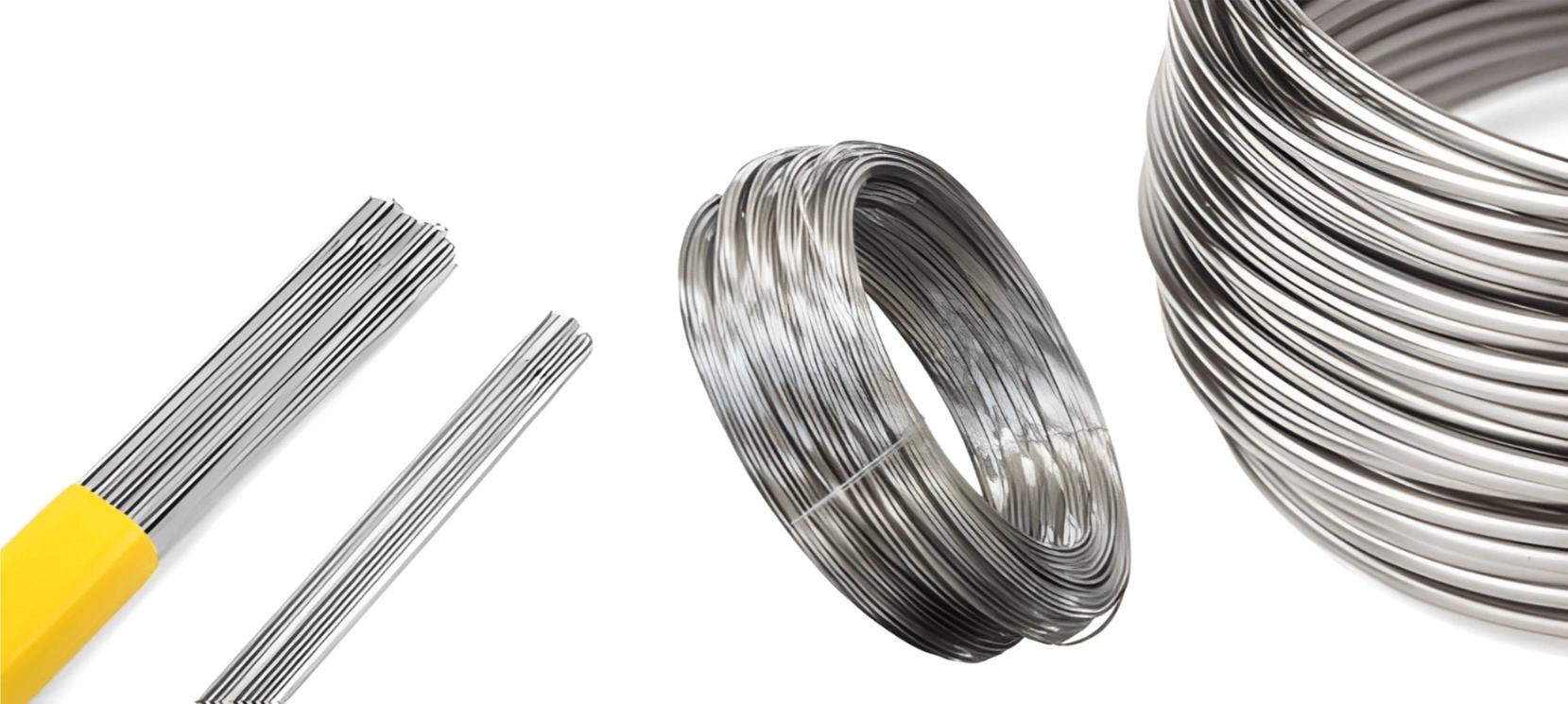 Metal wires used in construction and engineering applications